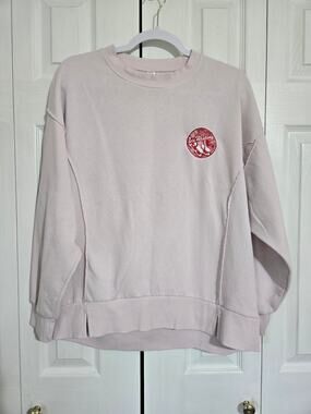 Unknown brand large women's light pink sweater